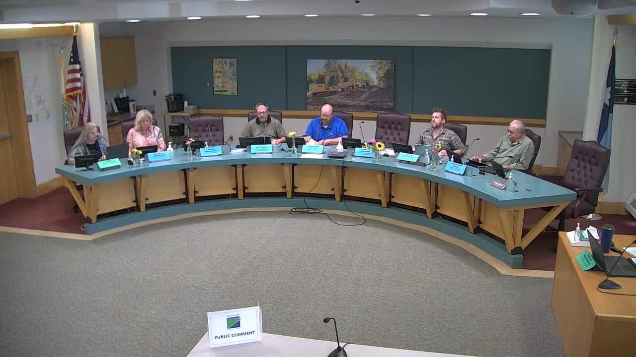 Planning commission backs recommendation to allow third dwelling at Tofte property