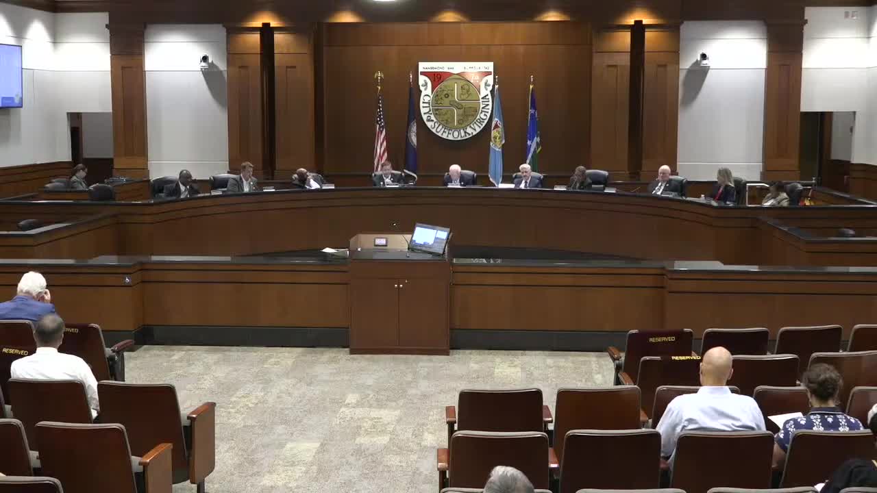 River Bend rezoning draws debate over traffic, schools and donation of former VDOT building; action deferred 30 days