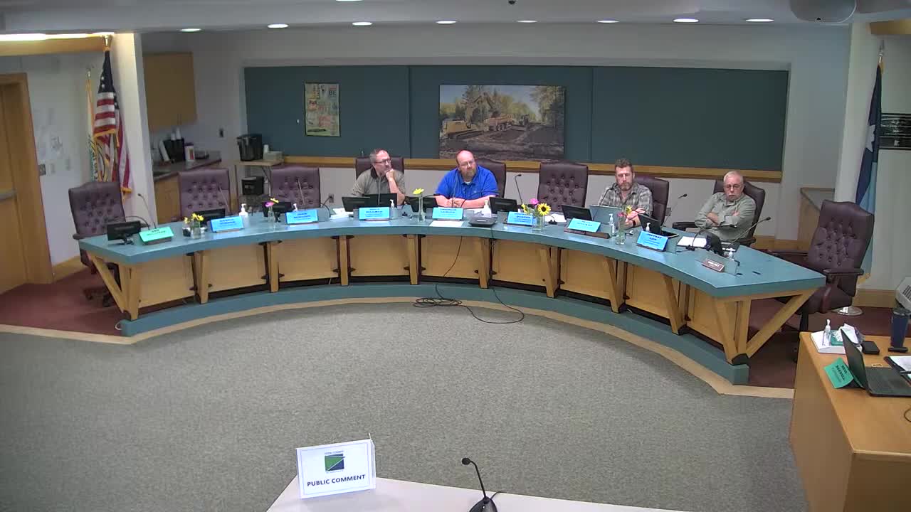 Board of Adjustment approves variance for garage at 49 Wolf Point Trail