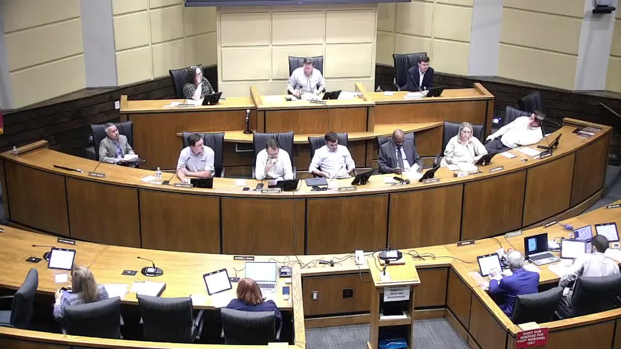 Staff announces public hearing Oct. 16 to reformat Downtown Development District code; revisions emphasize clarity and graphics