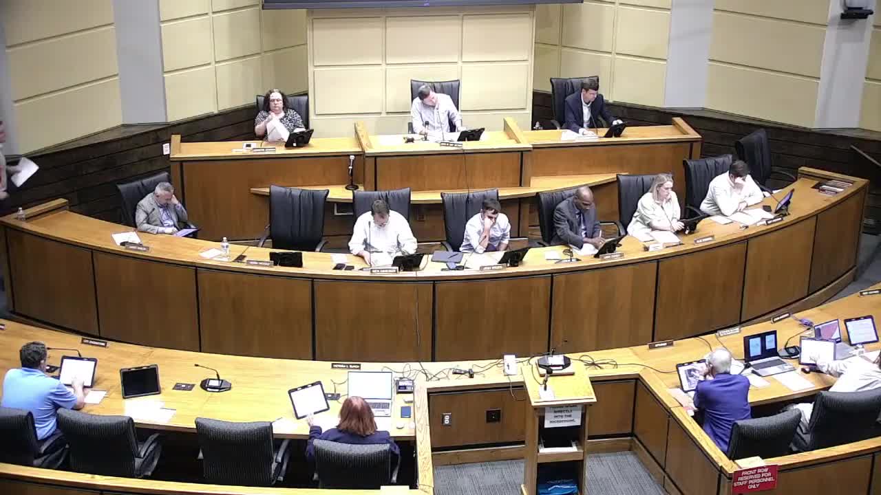 Commission approves rezoning to R‑3 at Cottage Hill Road after debate over density and future office use