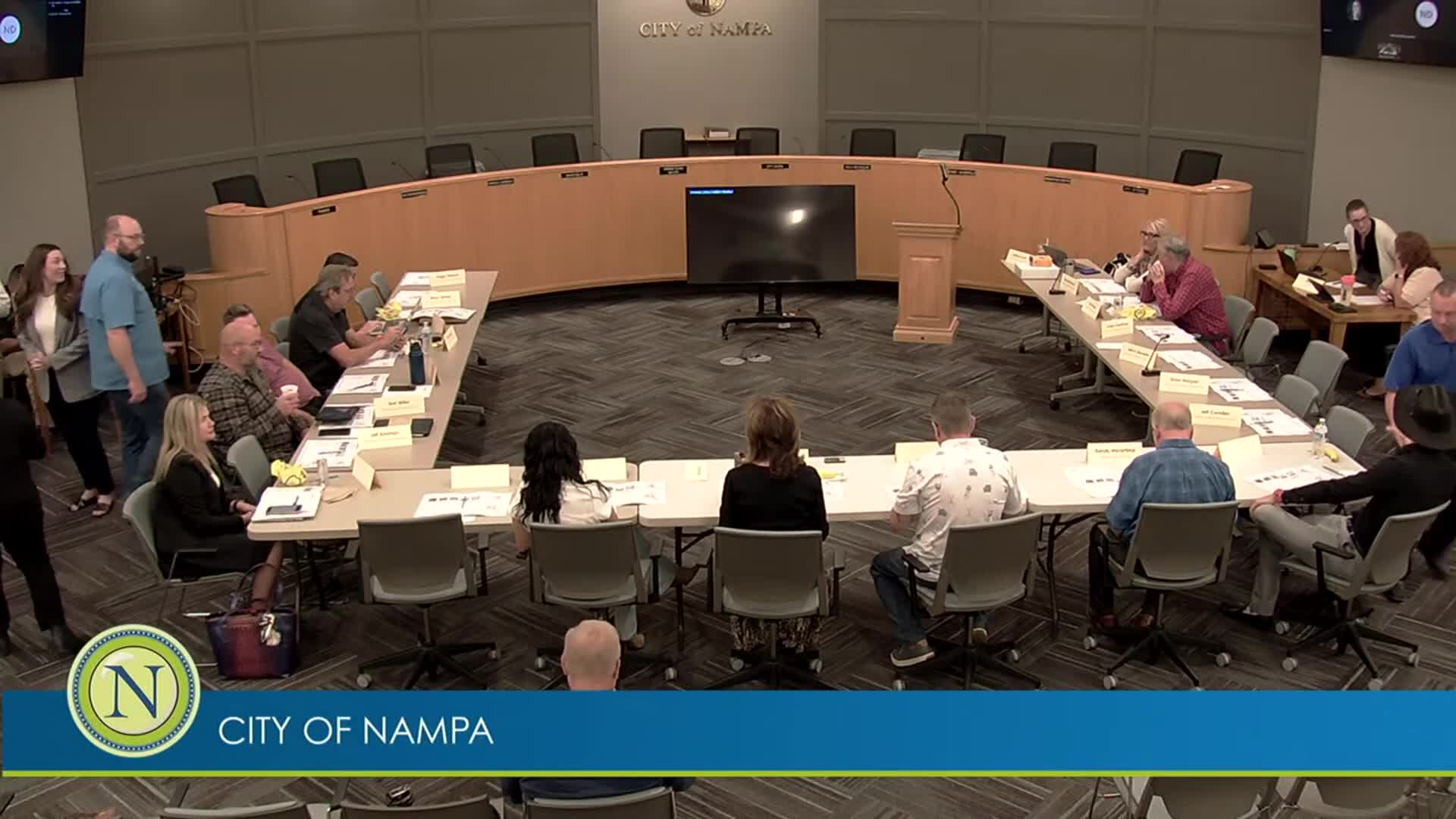 Nampa City Council Reviews Form Based Code for Downtown Development Standards