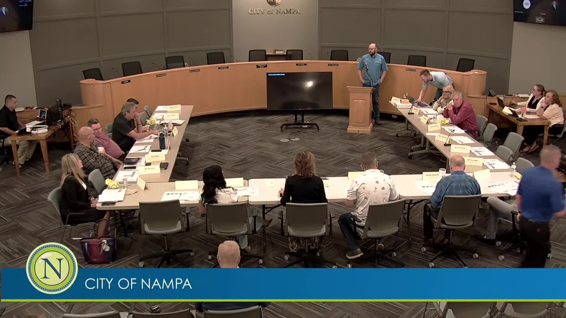 Nampa Council Hosts Workshop On Form Based Code Development