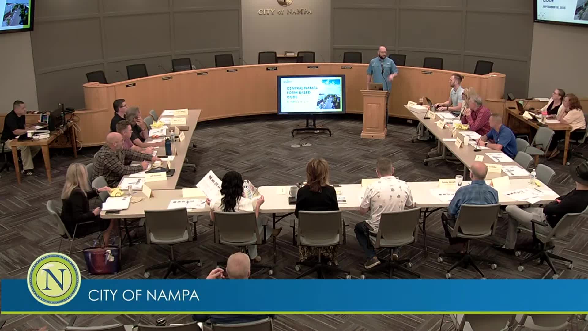 Nampa leaders review draft form-based code, ask public and panels for feedback by Oct. 1