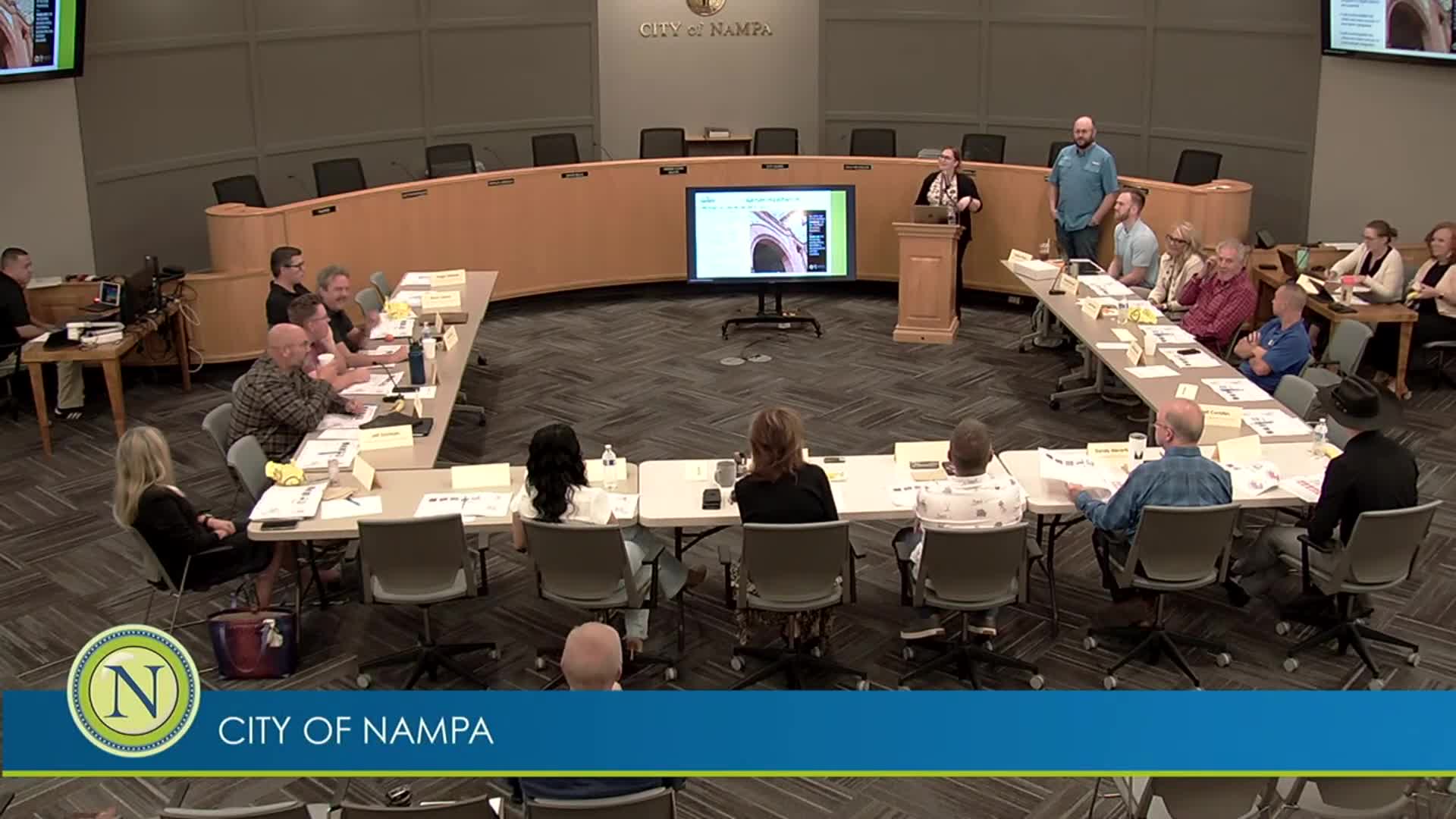 Nampa staff outline local landmark list, explain differences from federal historic designation