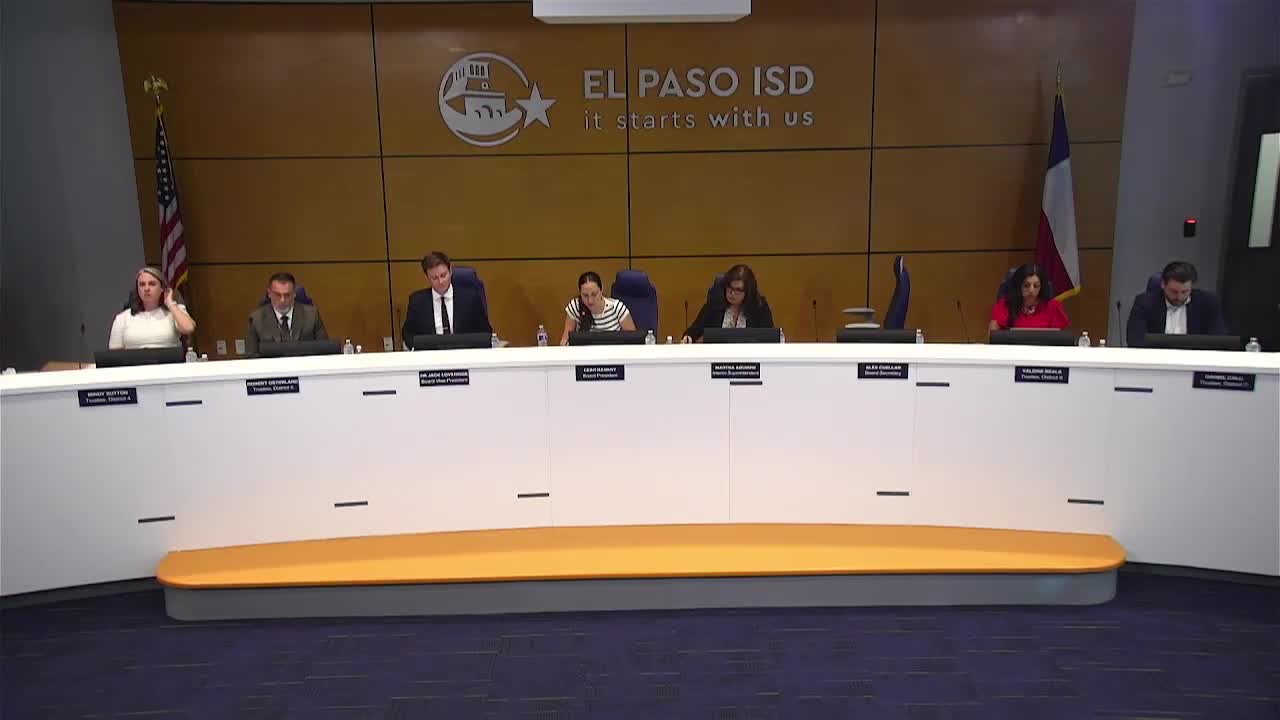 El Paso ISD Launches Attendance Campaign to Combat Chronic Absenteeism