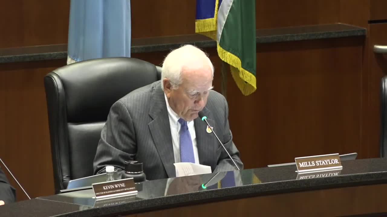 Planning Commission Approves Three Family Subdivision Requests in Suffolk