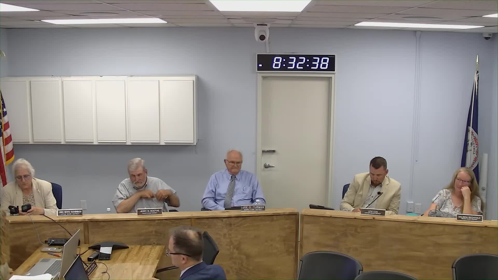 Board approves participation in Purdue and manufacturer opioid settlements, directs counsel to finalize documents