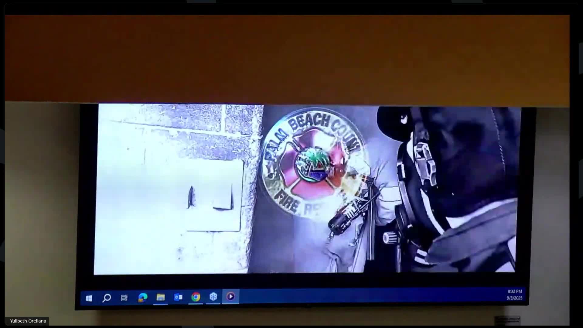 Palm Beach County Fire Rescue presents department capabilities in short video to council