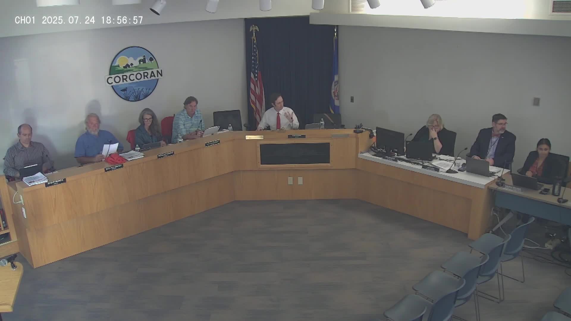 Council approves Hunter Meadows final plat with landscaping buffer clarifications