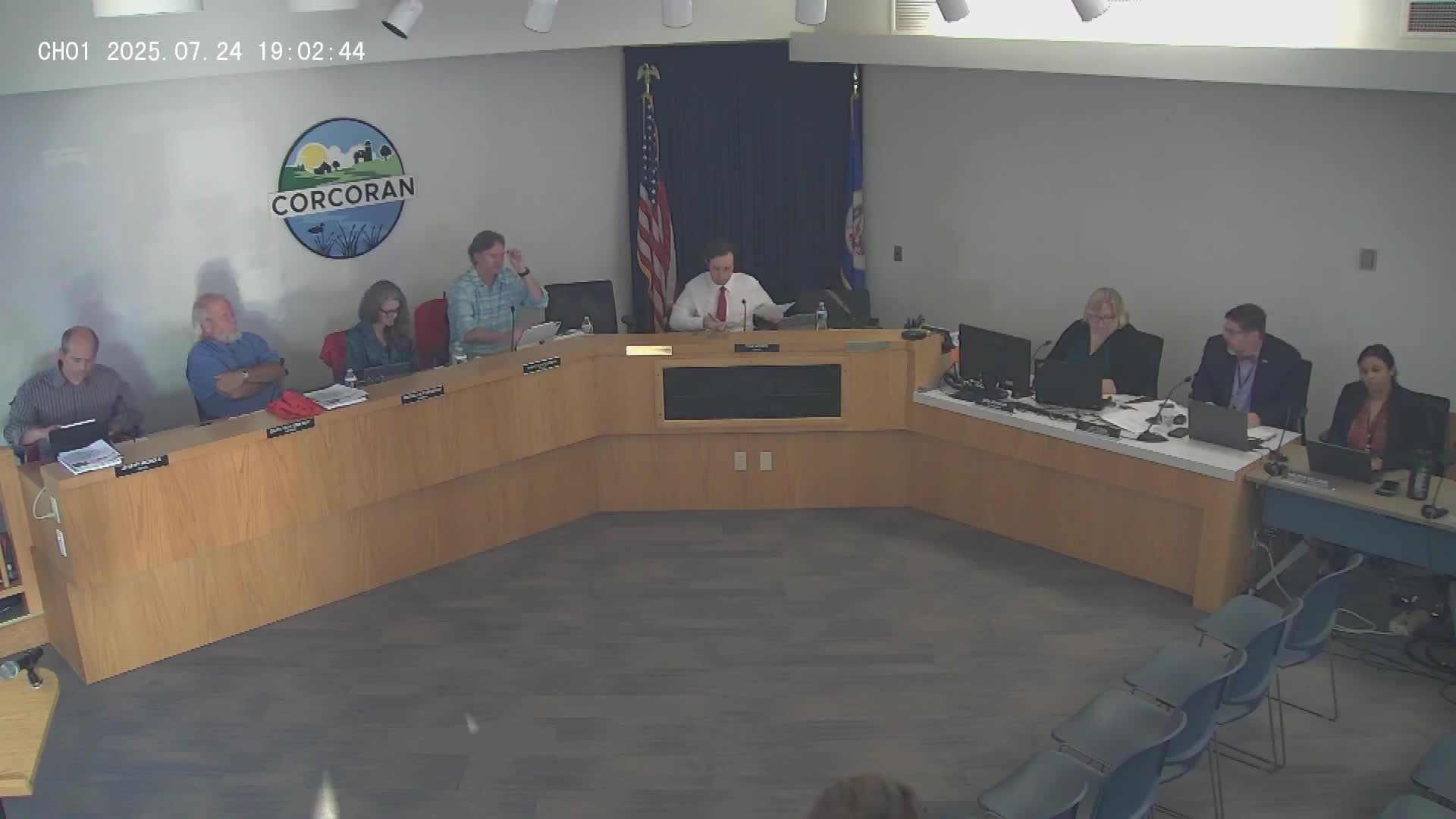 Council authorizes space needs analysis contract with national firm after competitive review