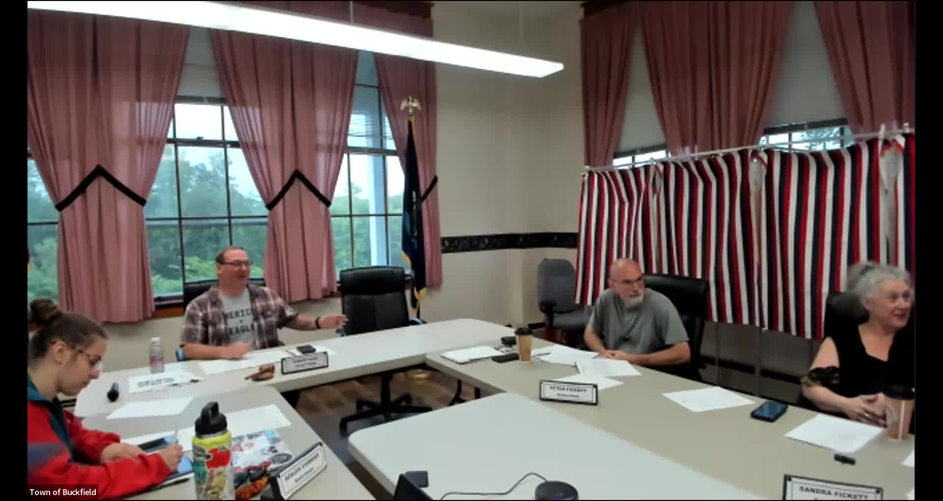 Deputy chief outlines ambulance repairs and replacement options; board to review three quotes before November warrant