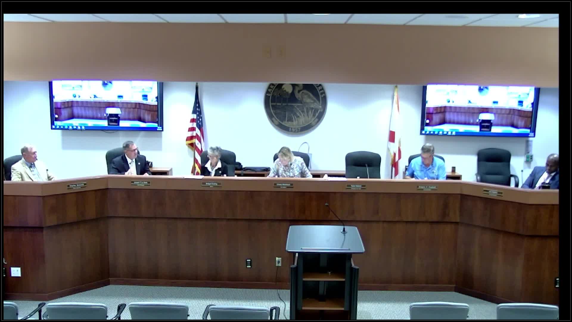 Lake Clark Shores bridge nears completion; council discusses change orders and a possible pre-opening celebration