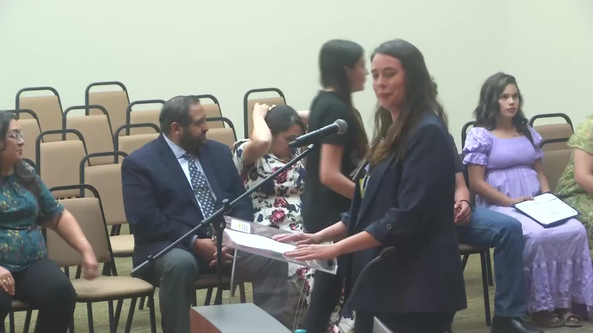 HCISD students selected for state and national choral and singing honors; trustees praise music staff