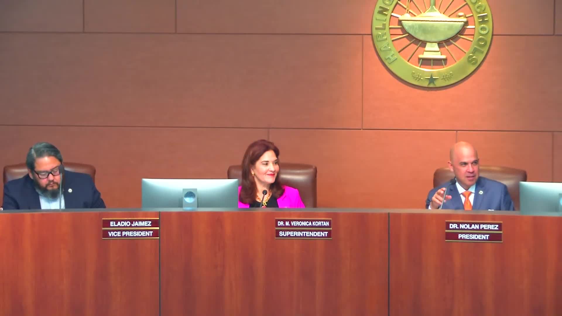 Votes at a glance: Harlingen CISD board approves travel, contracts, policy updates, budgets and personnel on Aug. 12