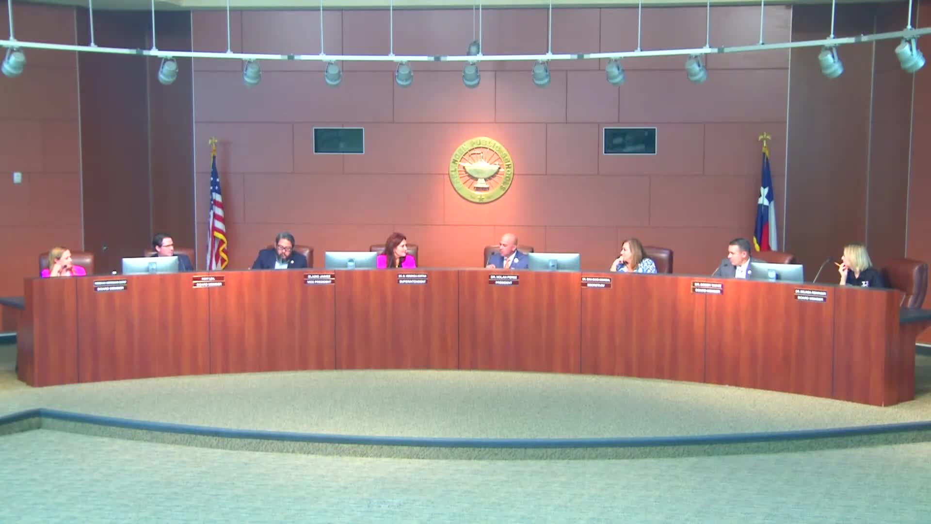 Harlingen CISD board votes to continue policy barring non‑enrolled students from extracurriculars under new law