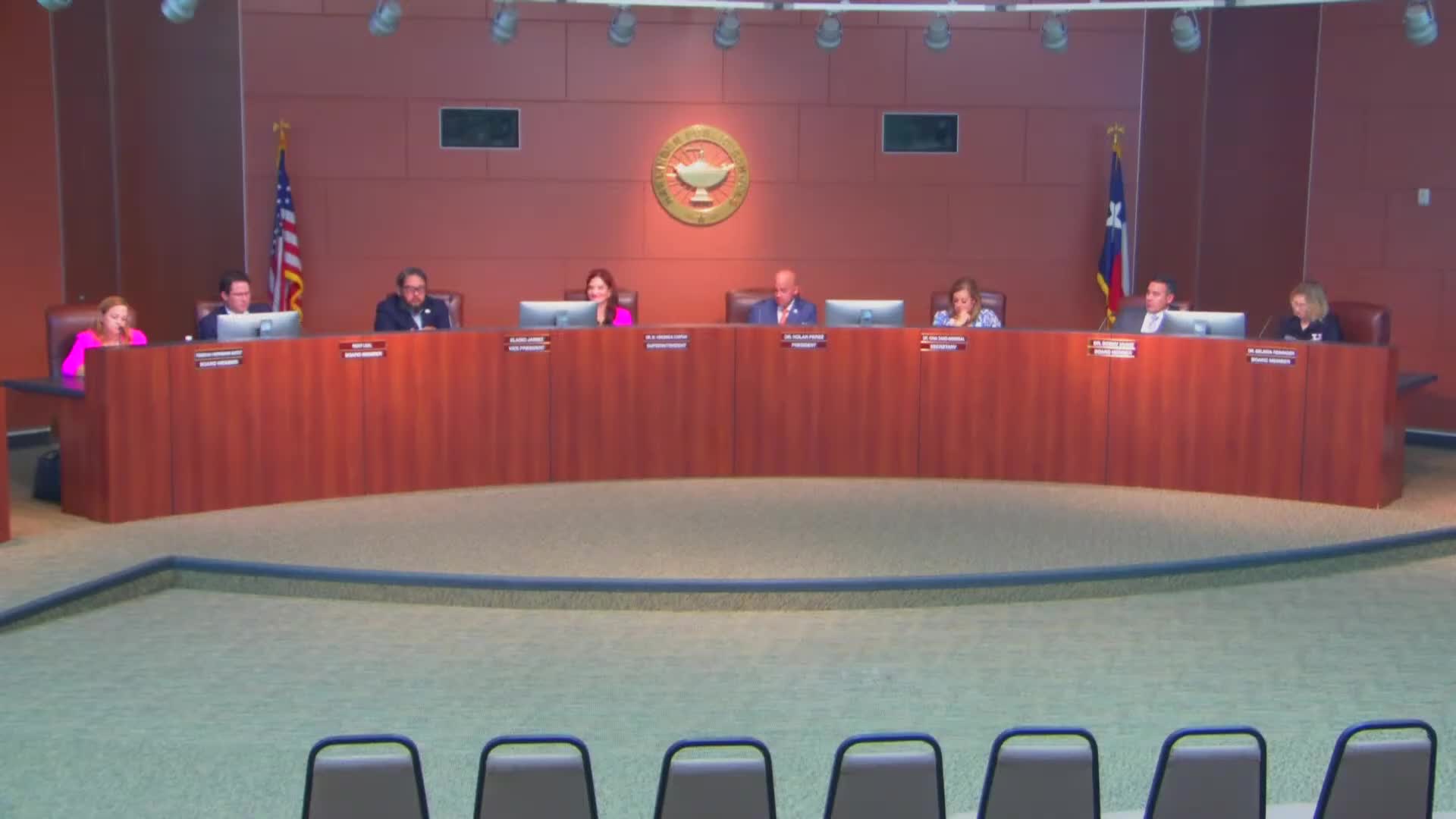 Harlingen CISD adopts 2025–26 student code of conduct with new limits on personal devices and updated discipline rules