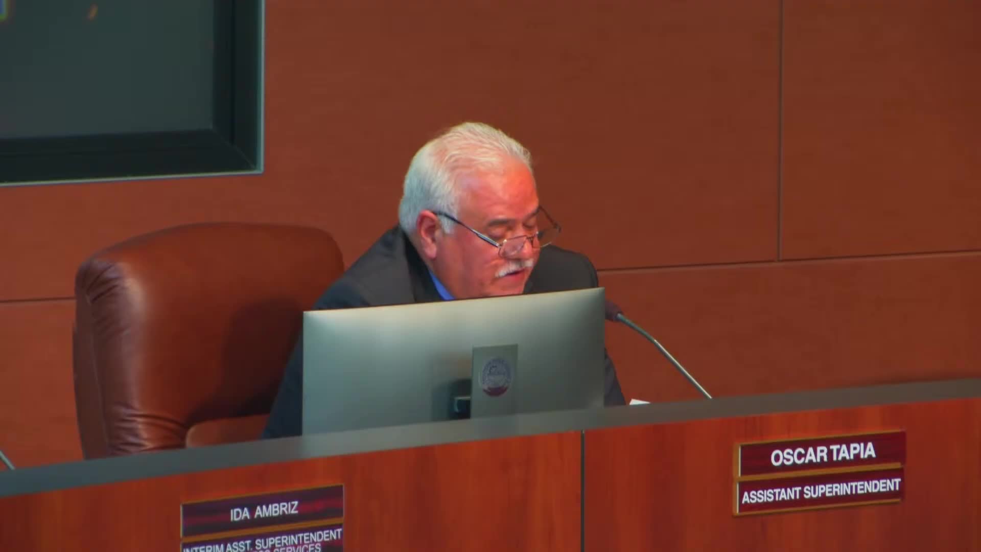 HCISD facilities and safety report: guardian staffing, multi‑agency trainings and campus projects underway