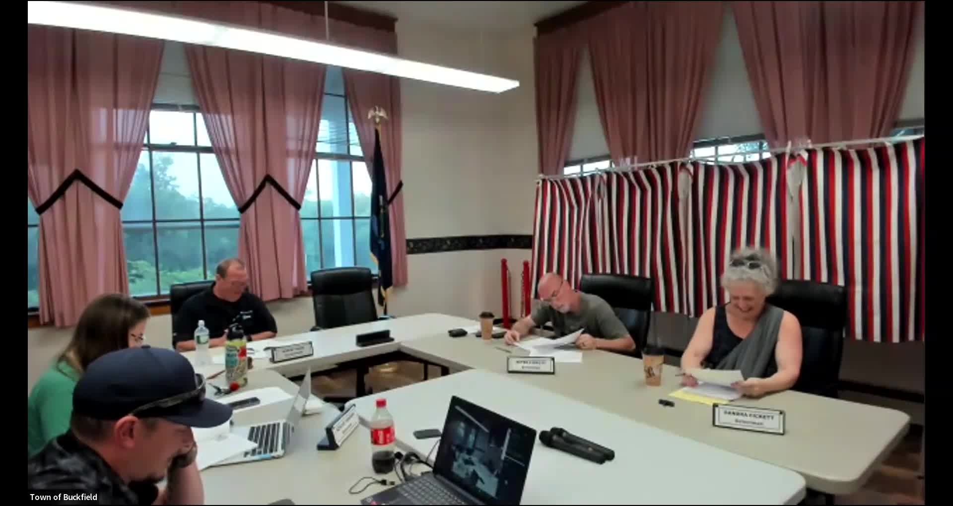 Buckfield Rescue adds staff and receives $25,000 King Foundation grant for CPR device