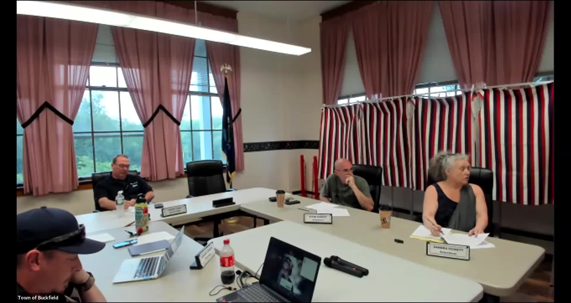 Buckfield board amends The Bucket's outdoor-permit, orders paperwork fix after neighbors complain about noise and lights