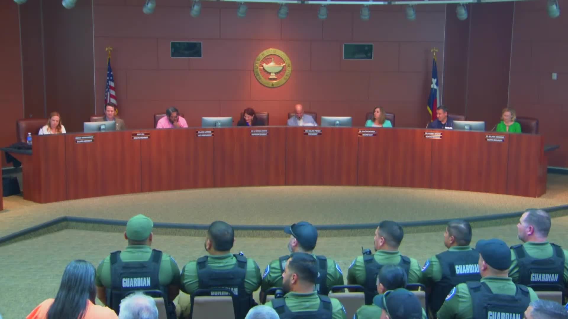 HCISD details expansion of ‘guardian’ program, law-enforcement partnerships and training