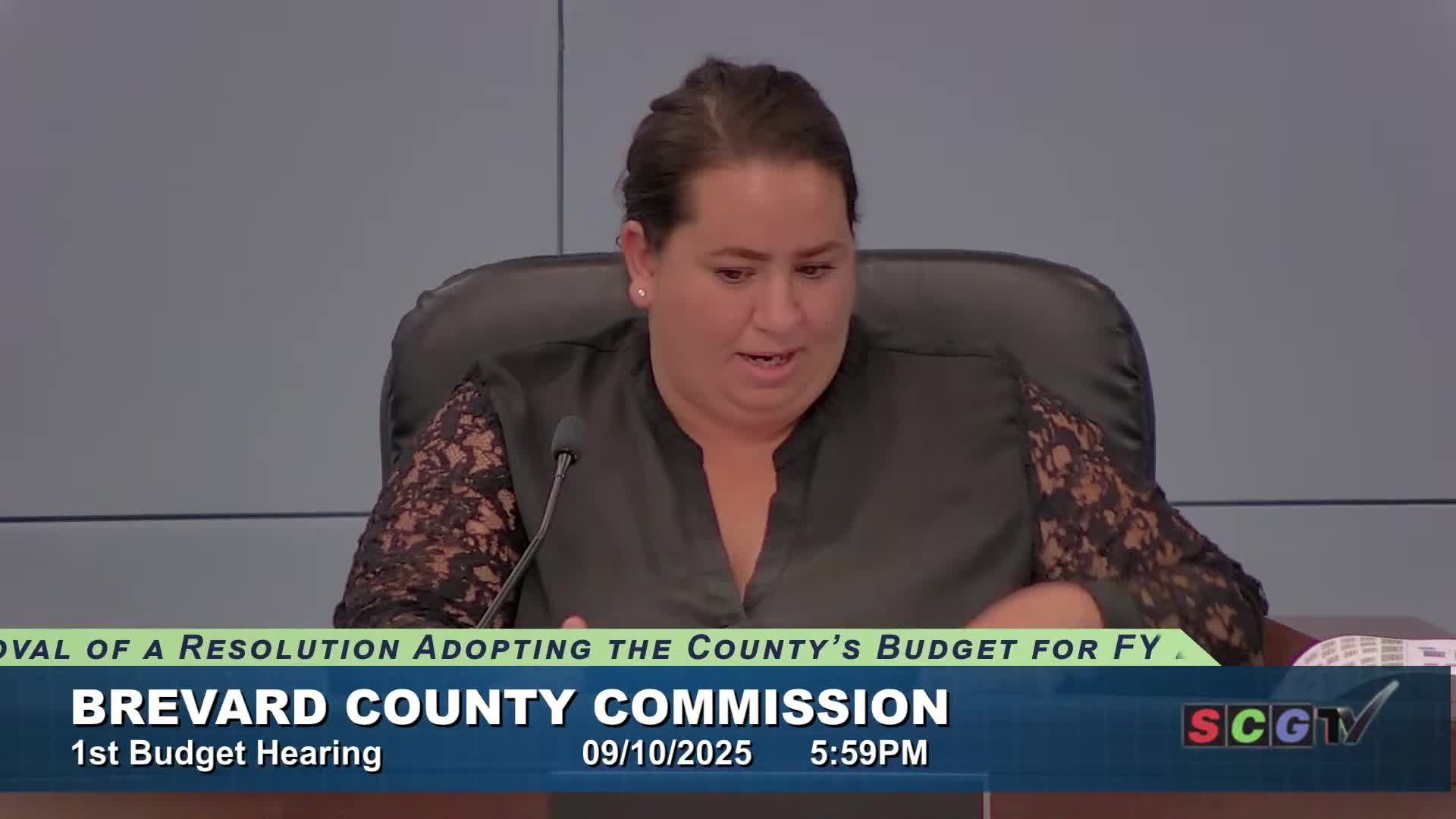 Commissioner Delaney criticizes county manager contract and pay practices; colleagues respond