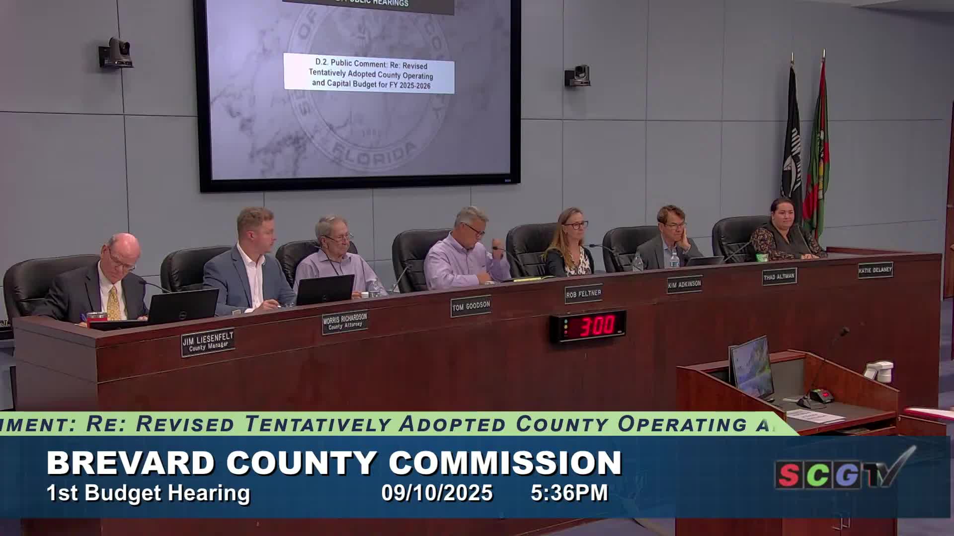 Local soccer club backs $20 parks tax; resident urges investigation of District 1 actions