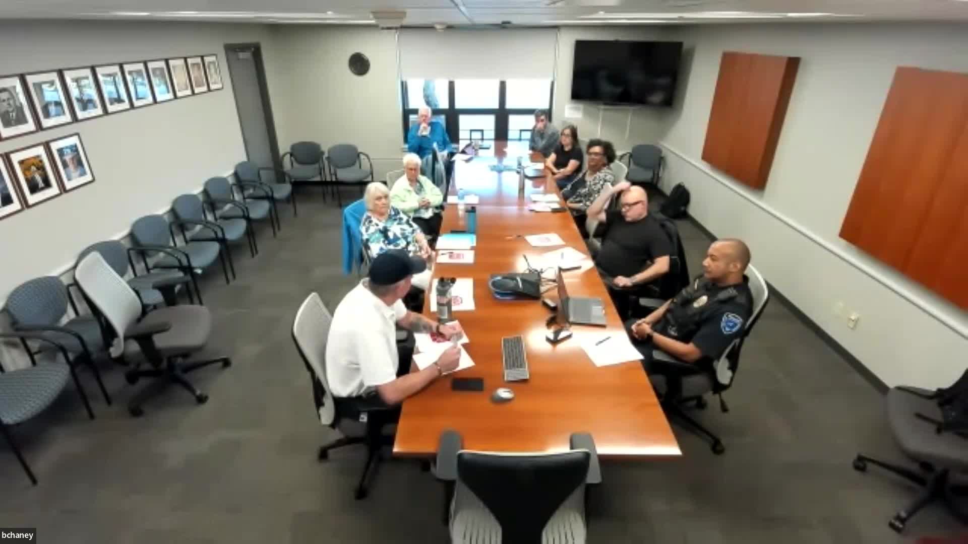 Committee hears staffing, recruitment and project updates for police and fire