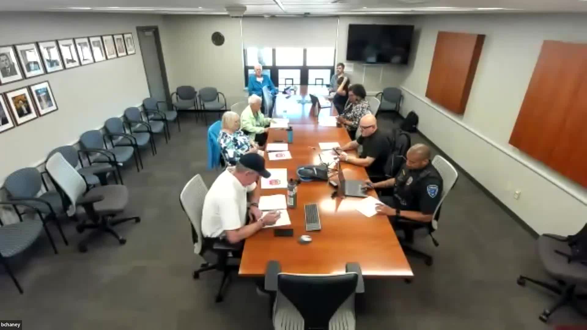 Public Safety Committee reviews 2026 fire and EMS operating budget proposals