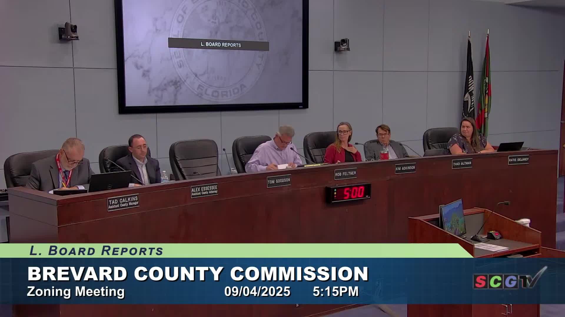 Commissioners discuss county manager contract process; agree to half-staff flags for Jolie Smith