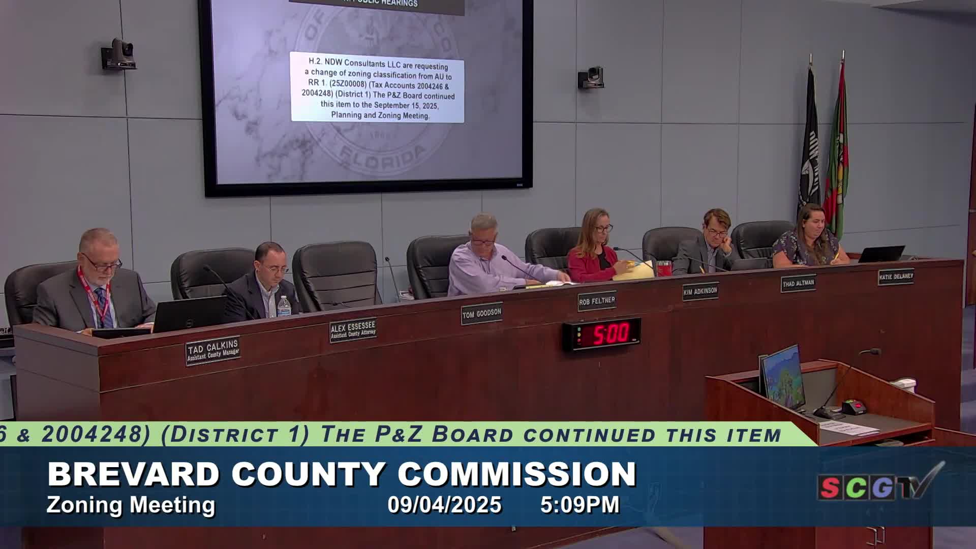 Brevard panel approves Cobblestone 2 land-use map amendment and zoning change