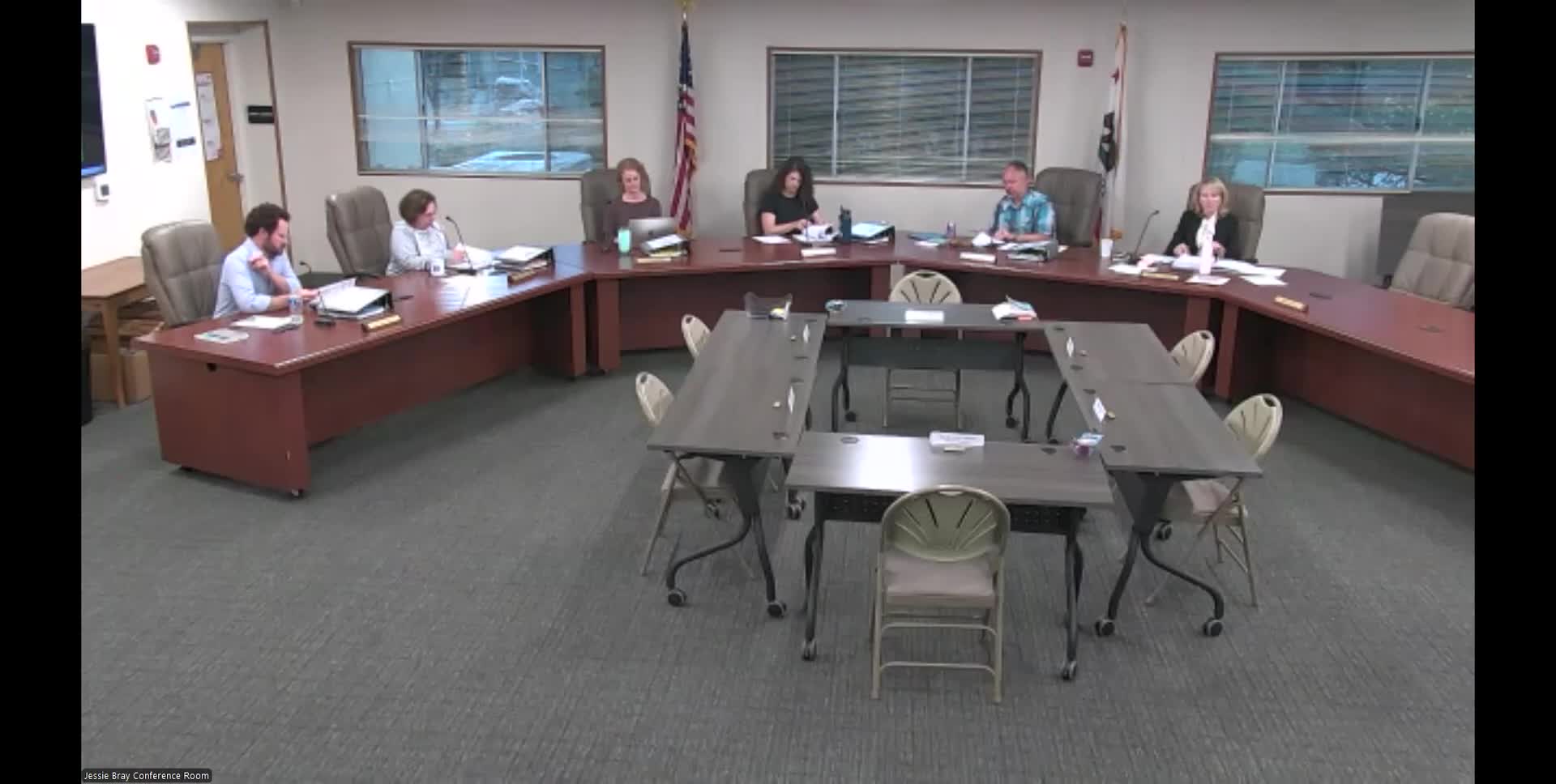 Trustees take first reading of CSBA policy updates; items to return Oct. 2