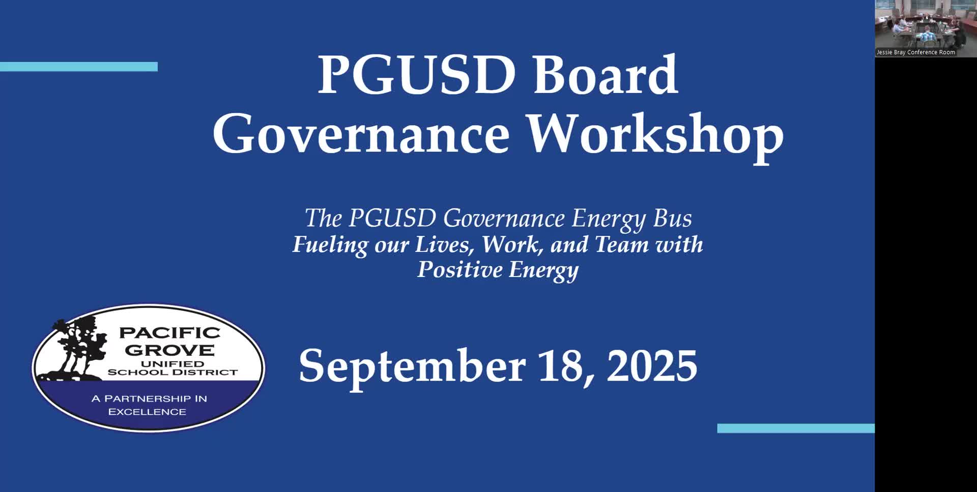 Board holds governance training, sets self-evaluation planning and follow-ups