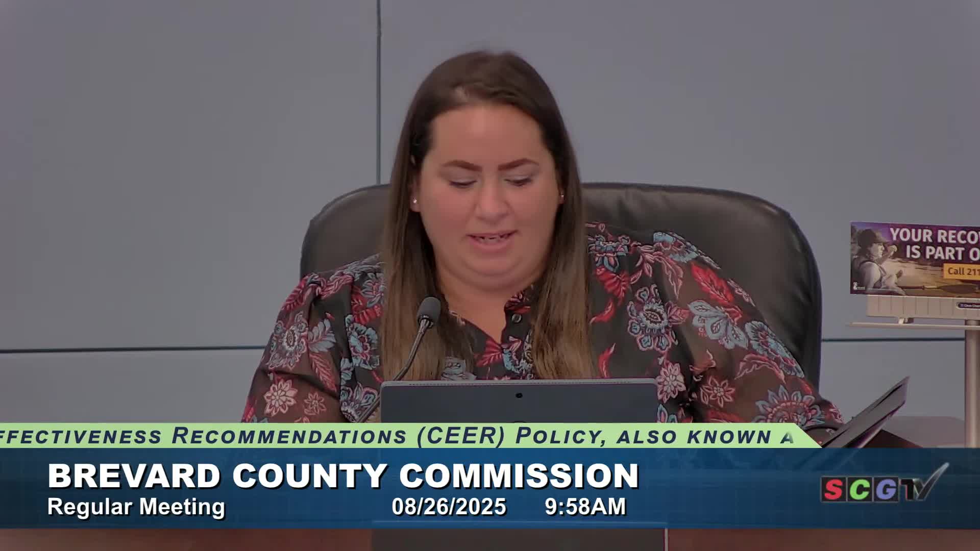 Commissioners table Speak Up Brevard SEER policy changes after split over workshops, staff review and timelines