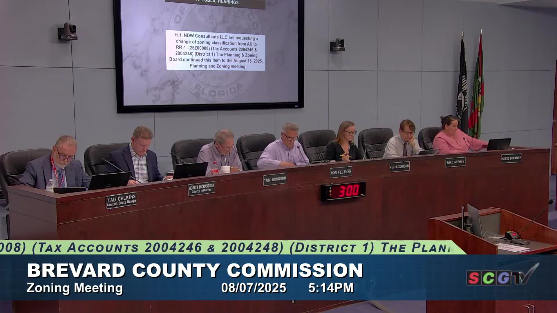 Commission approves rezoning for Forbes Remodeling property in District 5