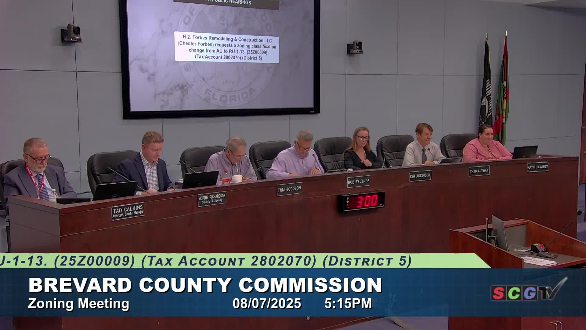 Commission approves PUD amendment adding industrial boat-slip area, conditions to prevent parking impacts and preserve water access