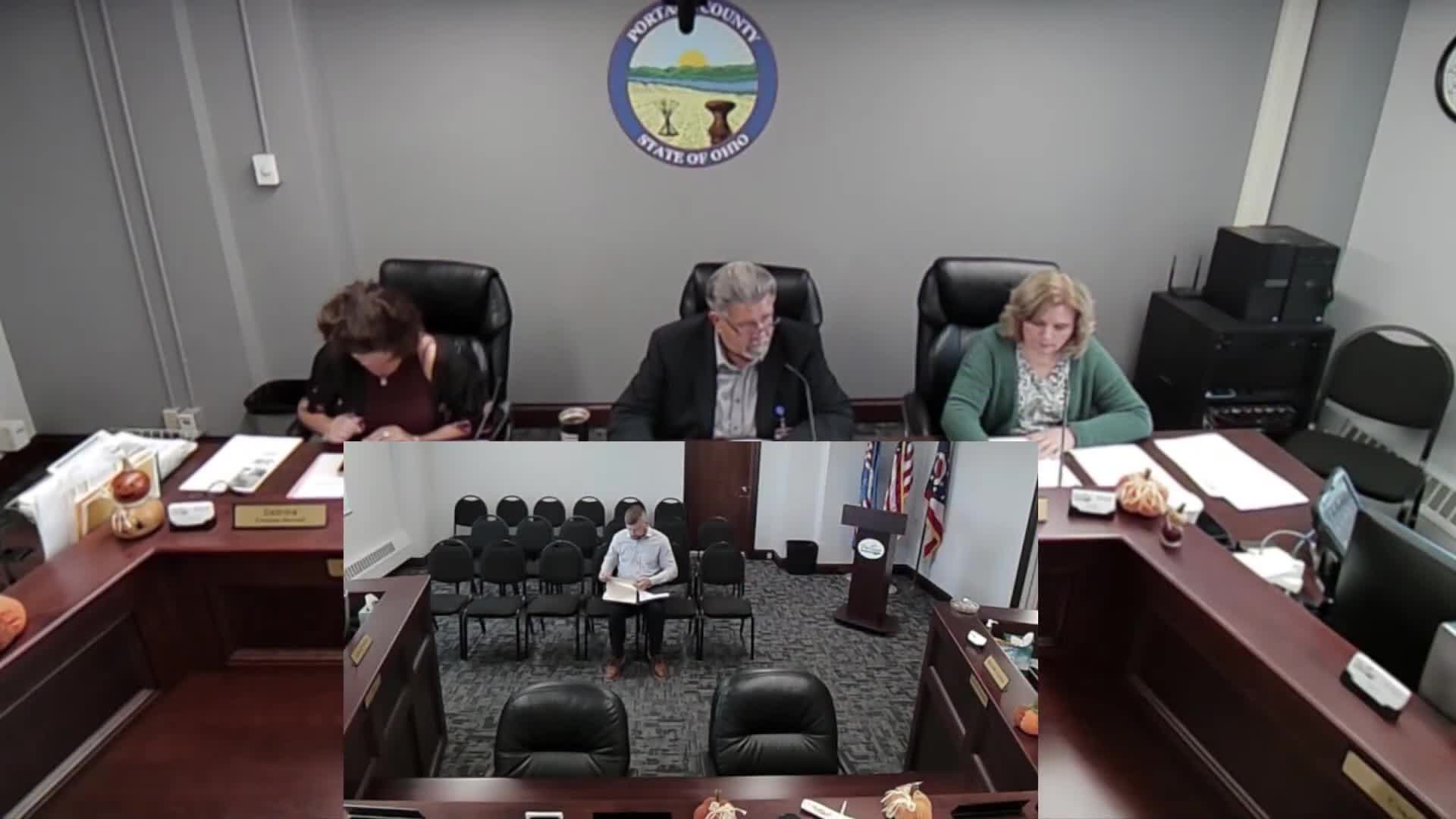 Contractor pitches energy‑savings financing for county infrastructure; staff to follow up