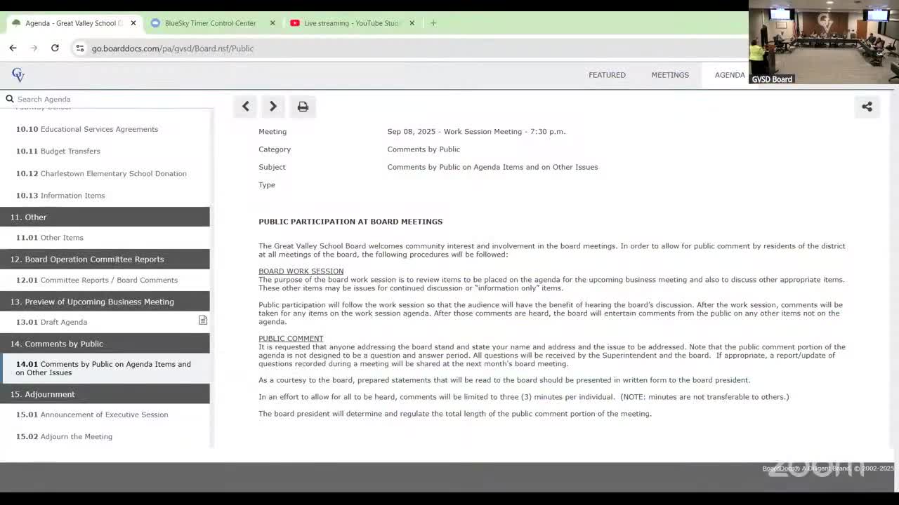 Resident urges district action on chaotic drop‑off at middle/high school complex
