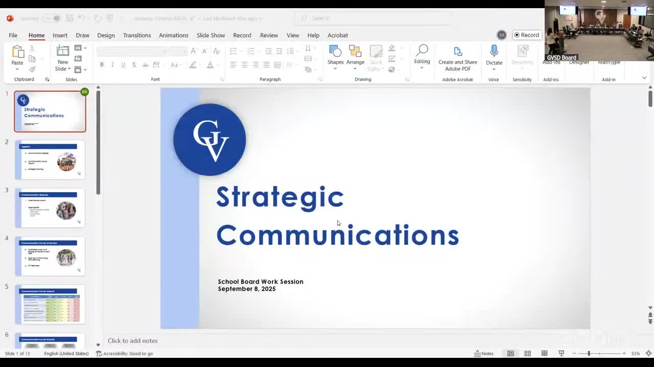 District rolls out ParentSquare and outlines multi‑year communications plan after survey