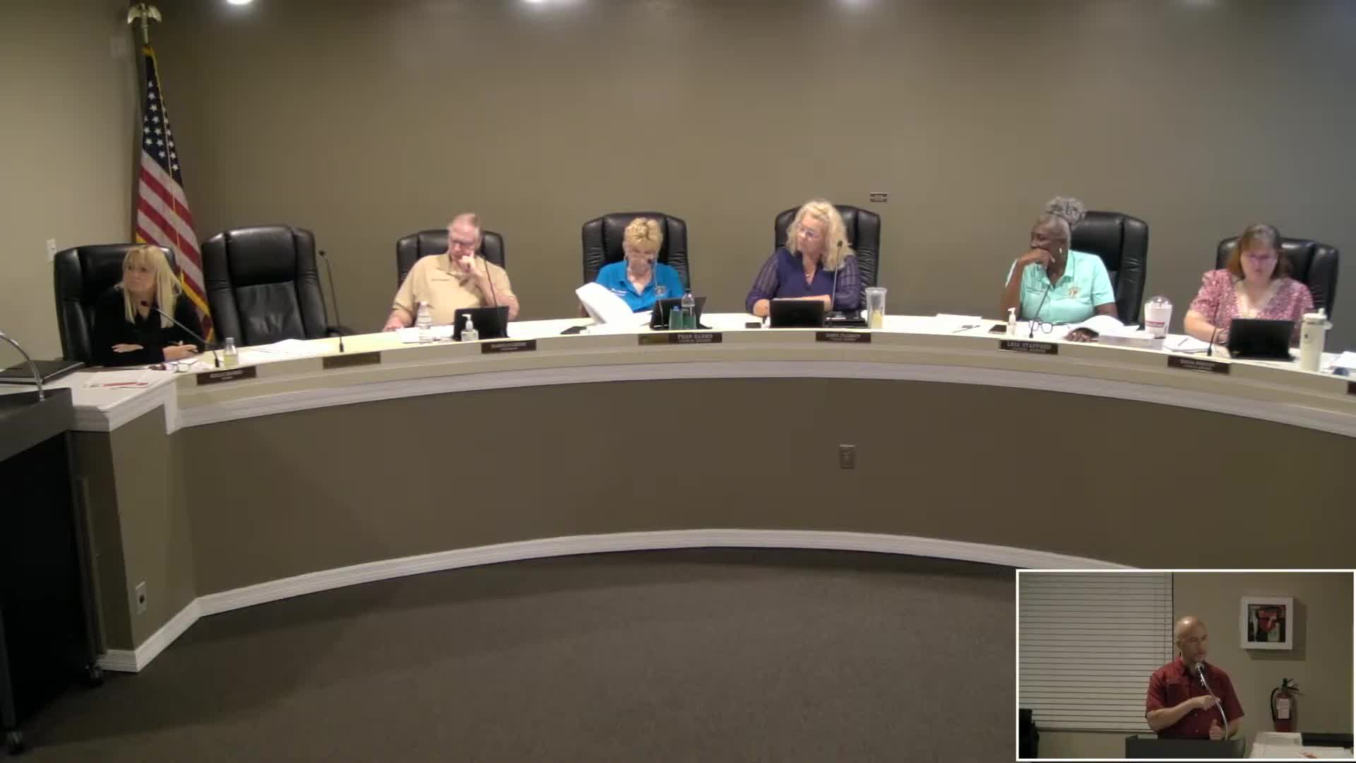 Council reimposes street‑lighting assessments; Briarwood South rises to $80, Shadow Ridge holds at $155