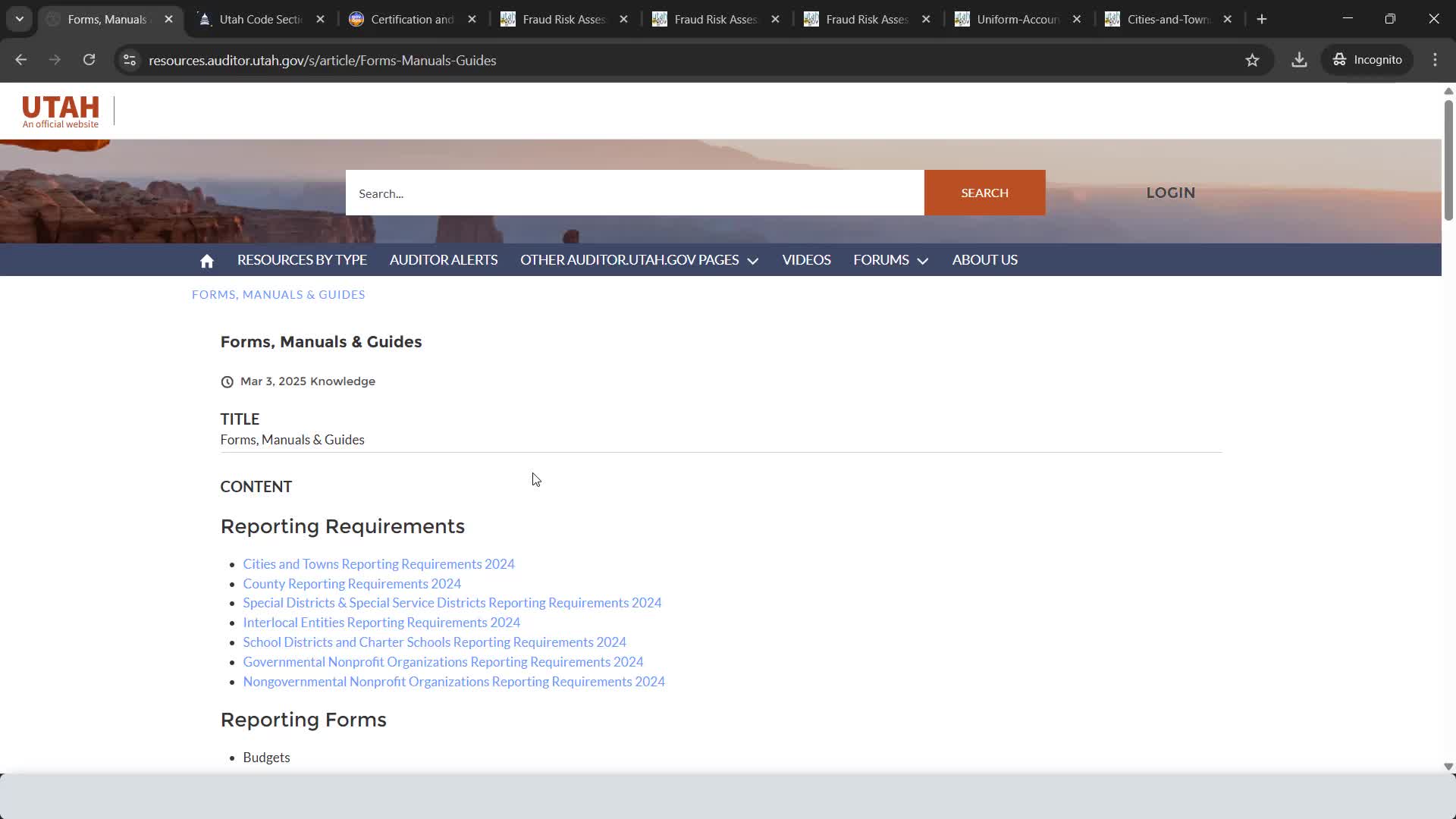 How to submit Transparent Utah quarterly reports: formats, upload steps and help contacts