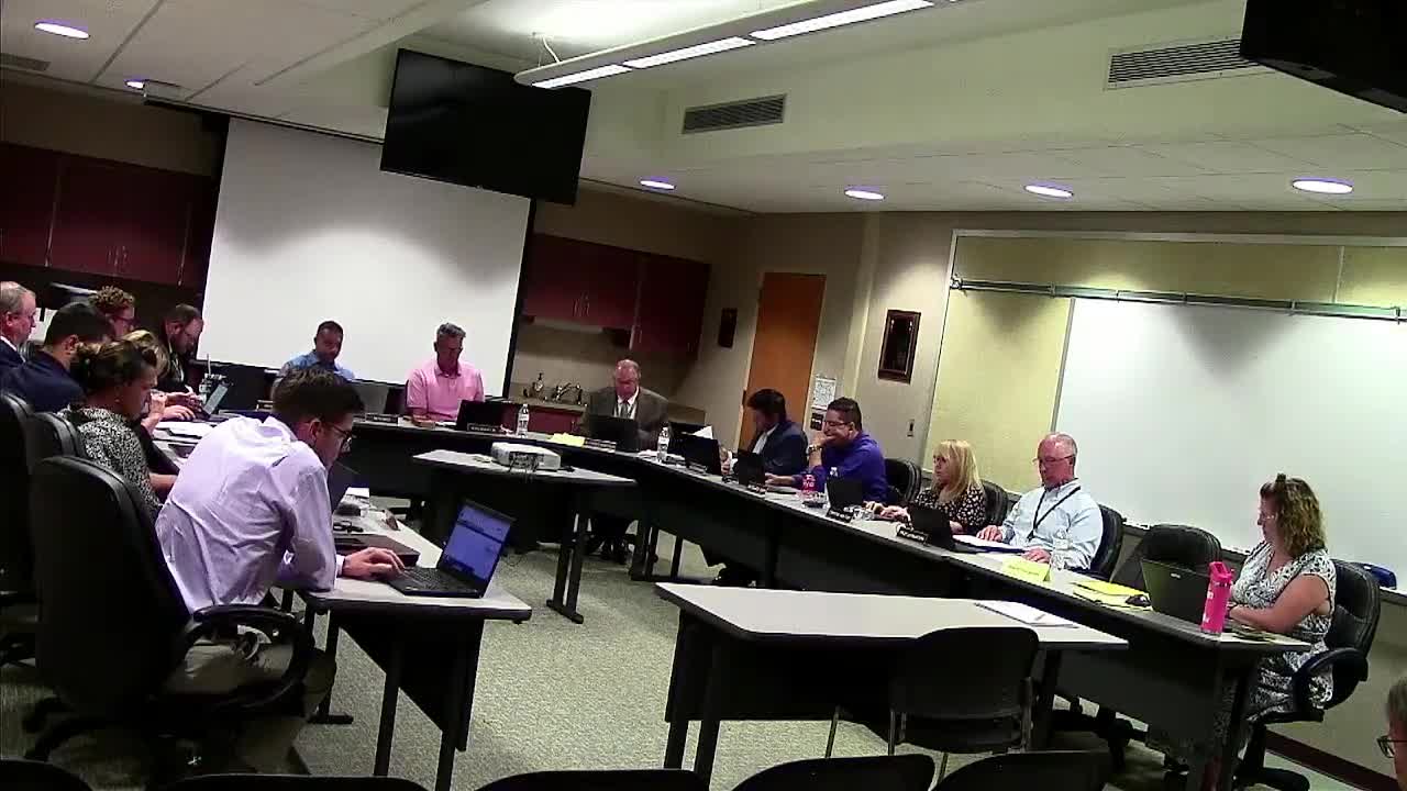York County School Authority reviews feasibility study and budget updates for learning center