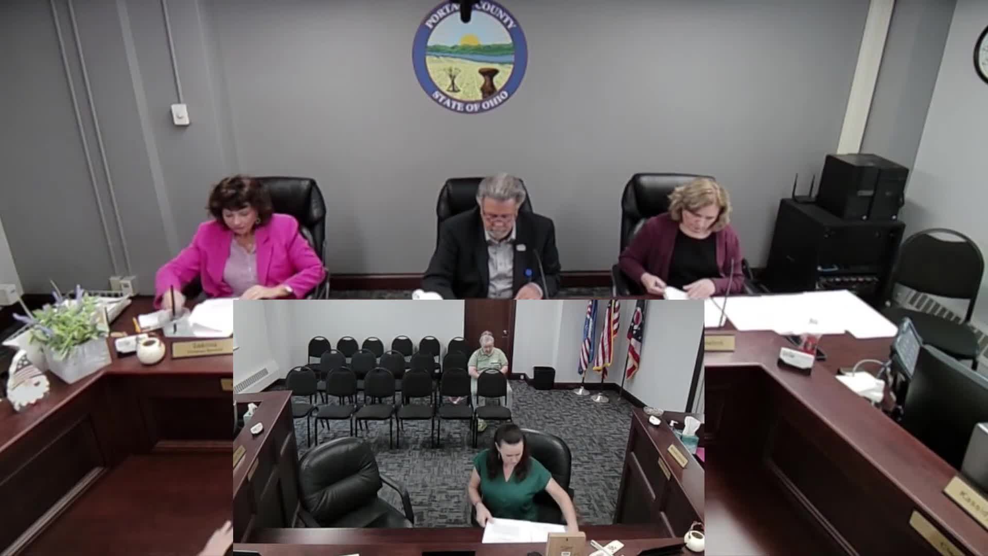 Commissioners approve multiple program amendments, contracts and board appointments