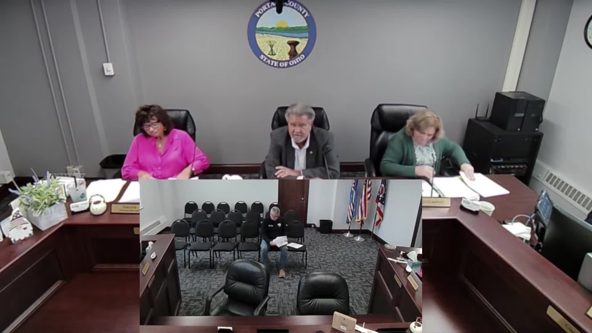 Charlestown trustee urges Portage County to pursue NOPEC opt-outs, cites household overcharges