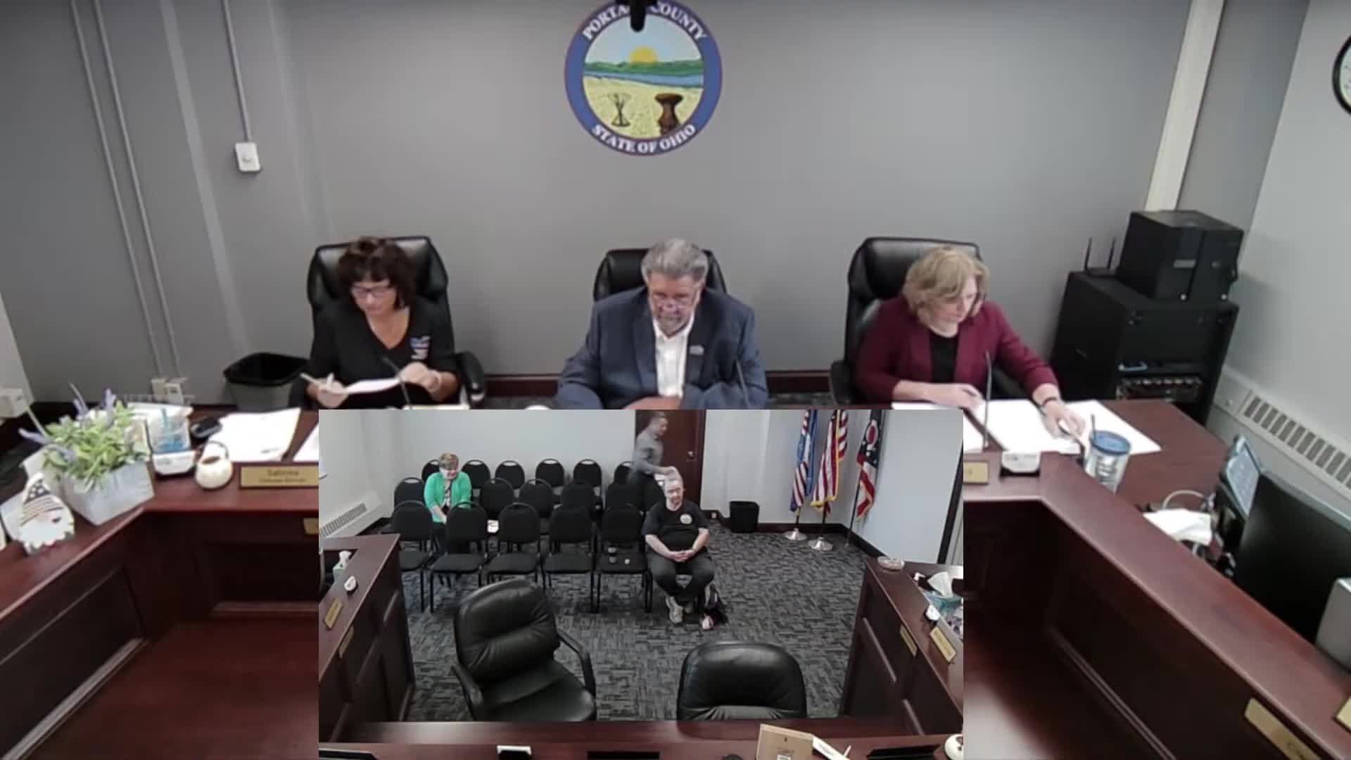 Portage County keeps Manaway water and sewer surcharges unchanged after annual review