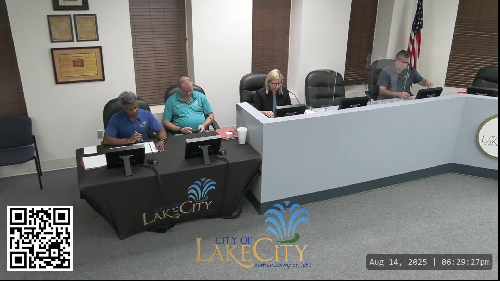 Owner representatives ordered to submit rehab plan or obtain demo permit for dilapidated home at 461 NW Long St.