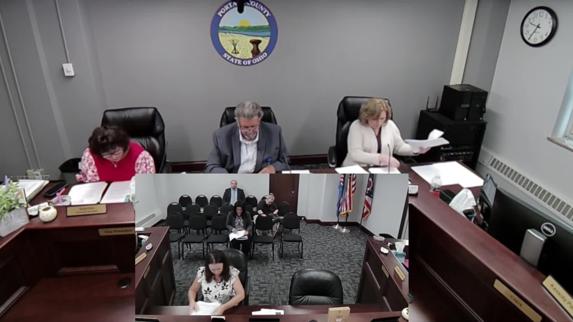 Commissioners approve security-system agreement for Portage County Juvenile Detention Center