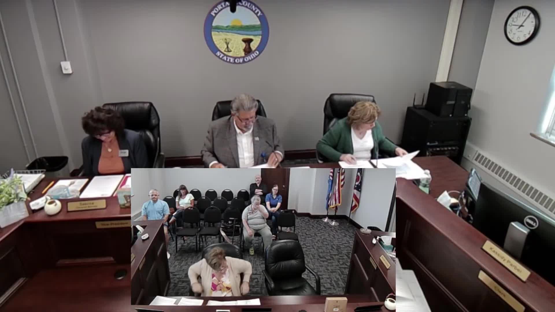 Portage County commissioners approve resolution of necessity to pursue new human services levy