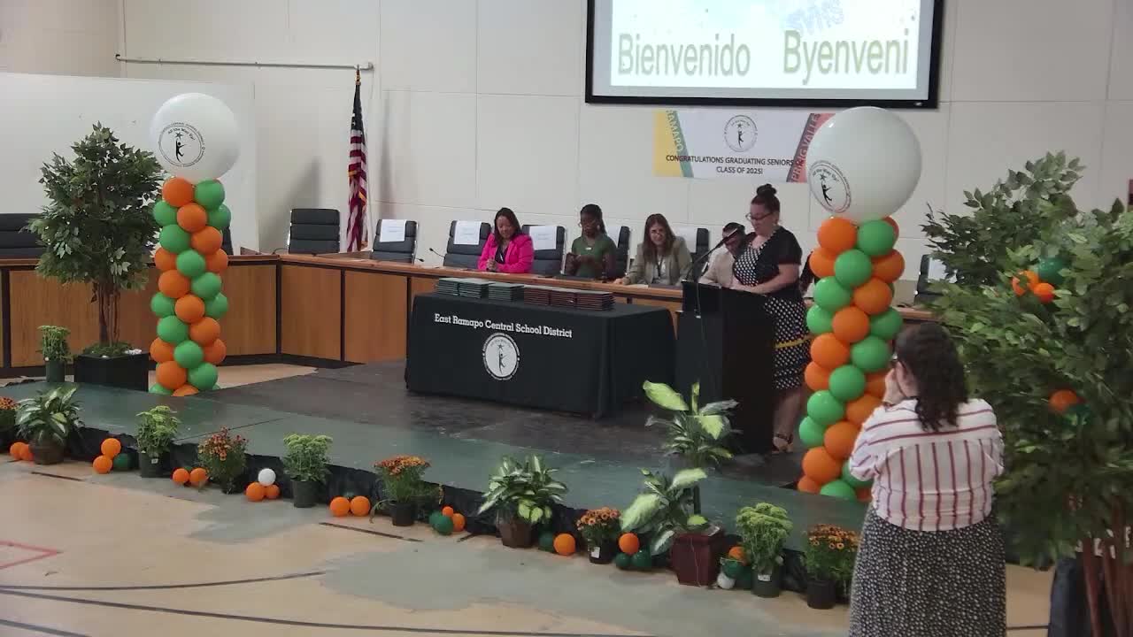 East Ramapo summer school students conferred diplomas at district ceremony