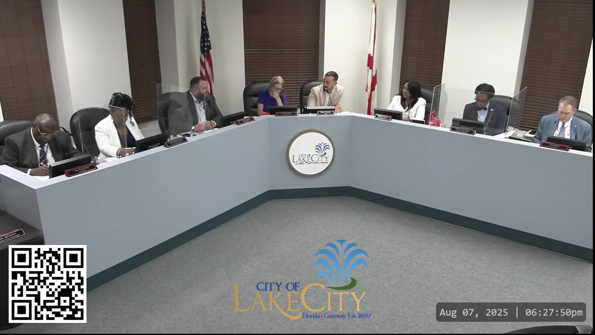 Council sets preliminary fire assessment advertising rate, schedules final hearing Sept. 3